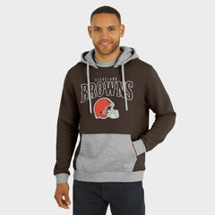 NFL Cleveland Browns Darius Rucker Collection Coaches Hoodie