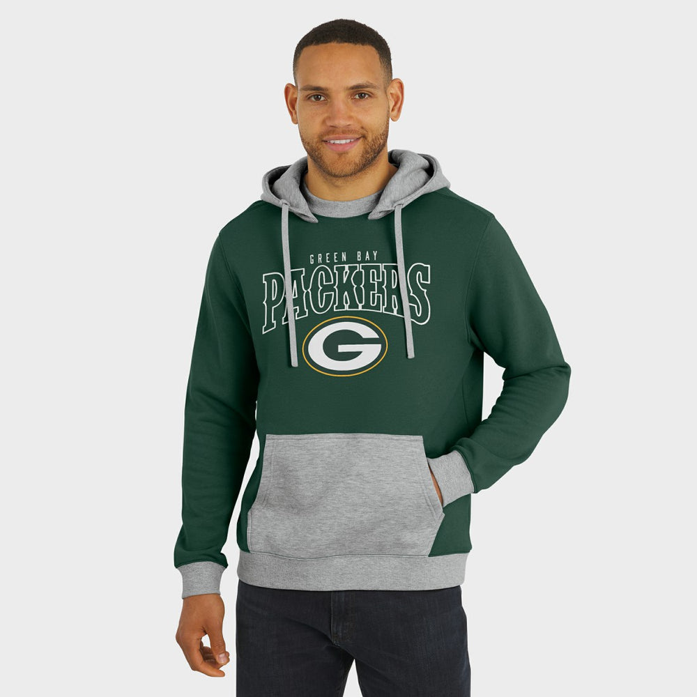 NFL Green Bay Packers Darius Rucker Collection Coaches Hoodie