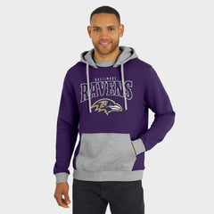 NFL Baltimore Ravens Darius Rucker Collection Coaches Hoodie