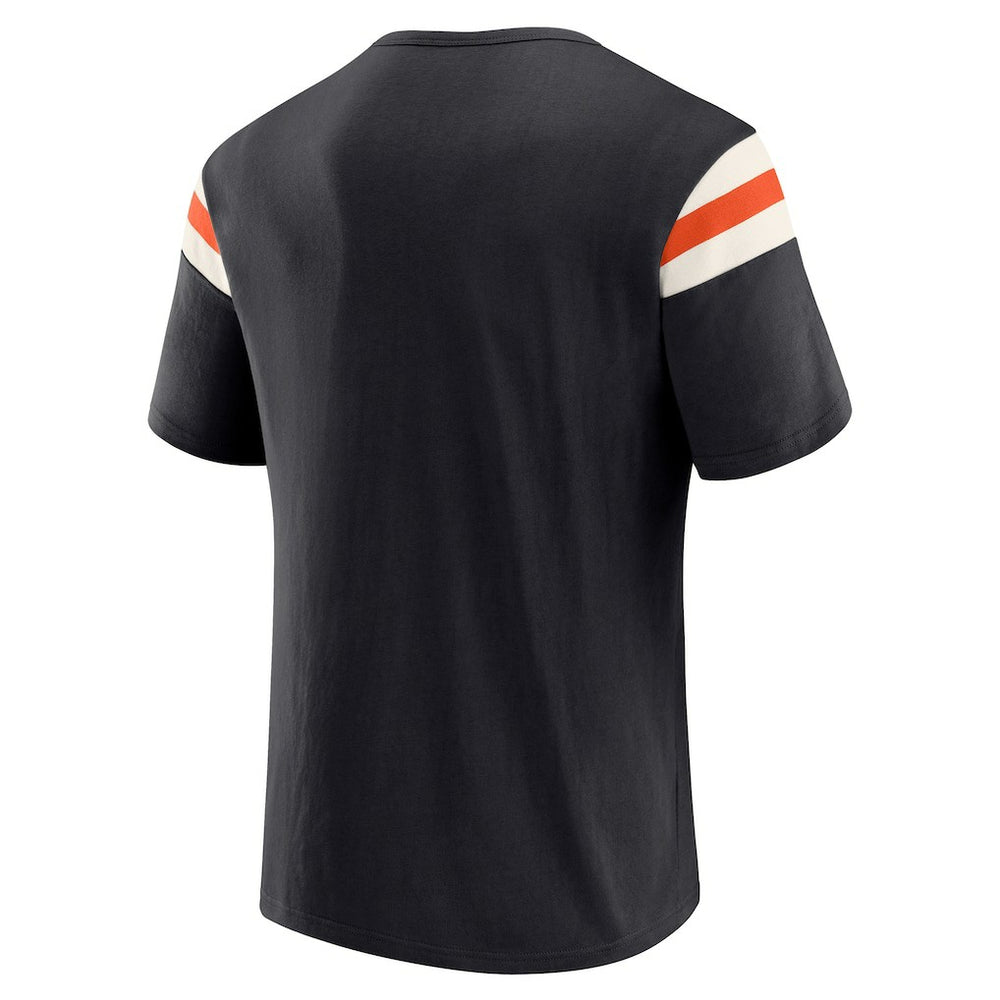 NFL Cincinnati Bengals Darius Rucker Collection Football Stripe Sleeve T-Shirt