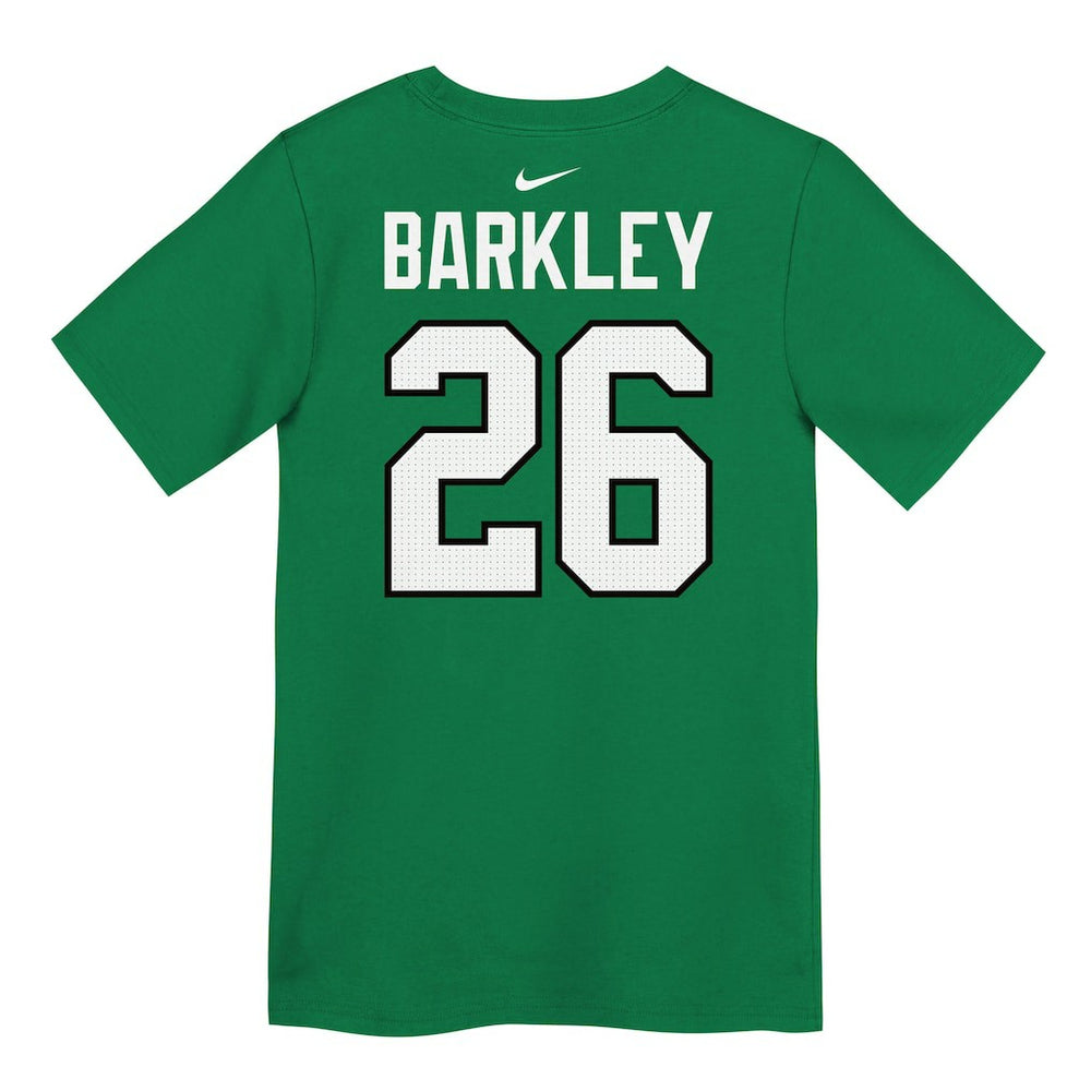 NFL Philadelphia Eagles Saquon Barkley  Preschool Player Name & Number T-Shirt