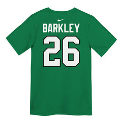 NFL Philadelphia Eagles Saquon Barkley  Preschool Player Name & Number T-Shirt