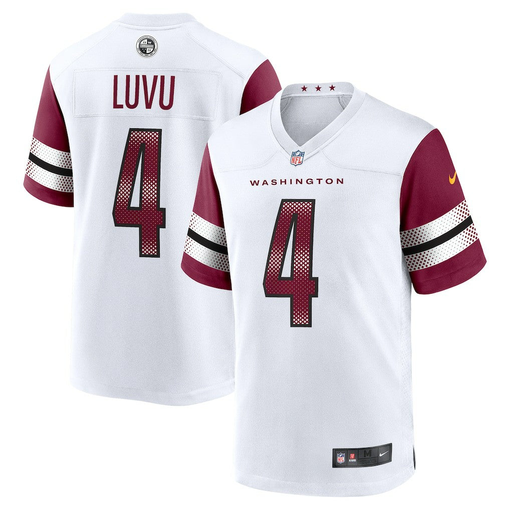 NFL Washington Commanders Frankie Luvu  Game Jersey