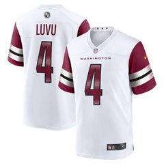NFL Washington Commanders Frankie Luvu  Game Jersey