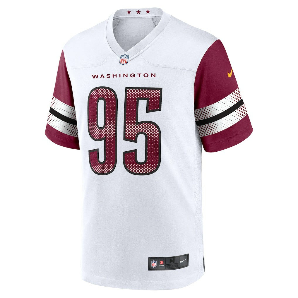 NFL Washington Commanders Jer'Zhan Newton  Game Jersey