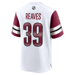 NFL Washington Commanders Jeremy Reaves  Game Jersey