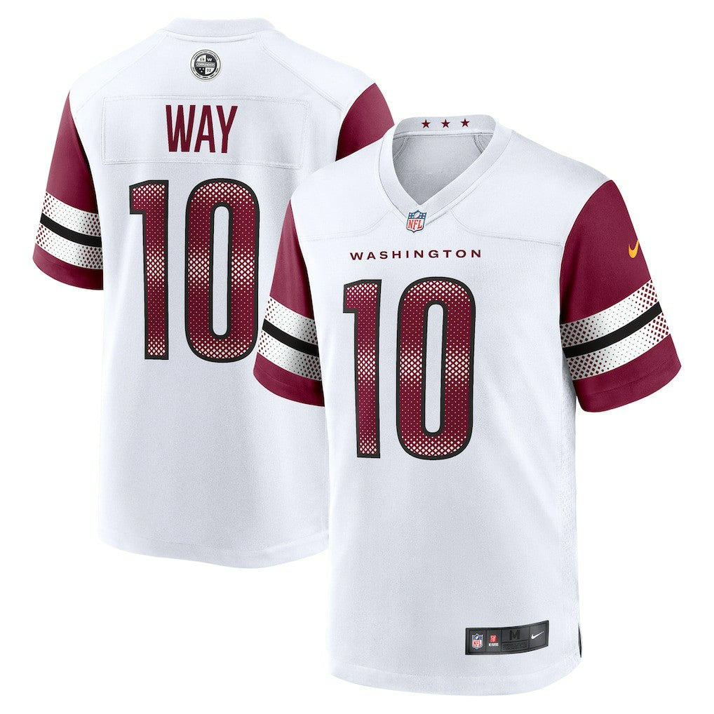 NFL Washington Commanders Tress Way  Game Jersey