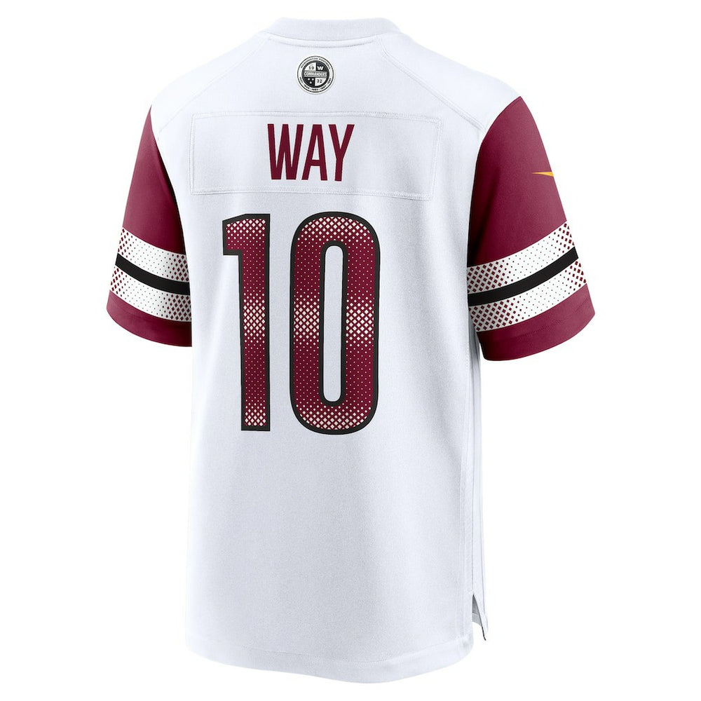 NFL Washington Commanders Tress Way  Game Jersey