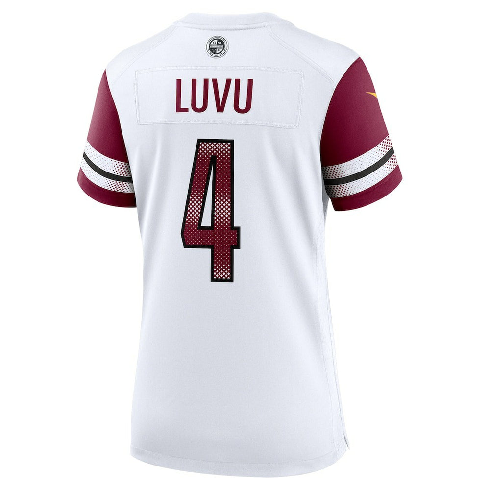 NFL Washington Commanders Frankie Luvu  Women's Game Jersey