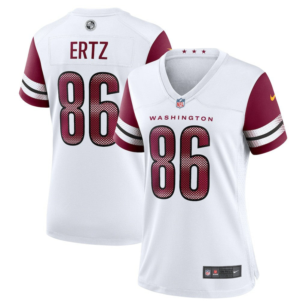 NFL Washington Commanders Zach Ertz  Women's Game Jersey