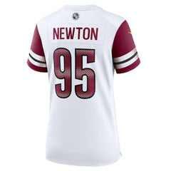 NFL Washington Commanders Jer'Zhan Newton  Women's Game Jersey