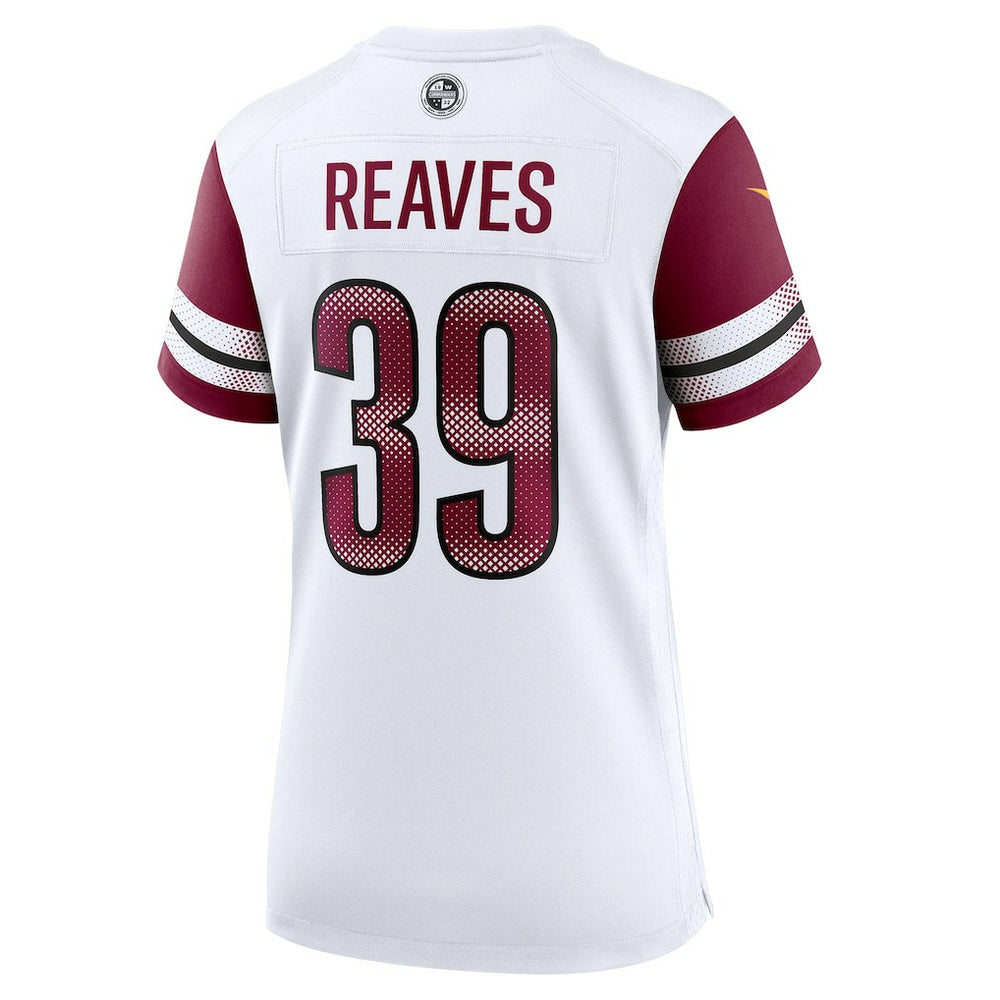 NFL Washington Commanders Jeremy Reaves  Women's Game Jersey