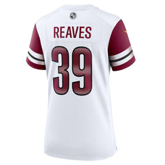 NFL Washington Commanders Jeremy Reaves  Women's Game Jersey