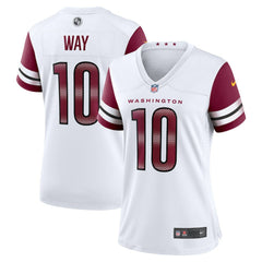 NFL Washington Commanders Tress Way  Women's Game Jersey