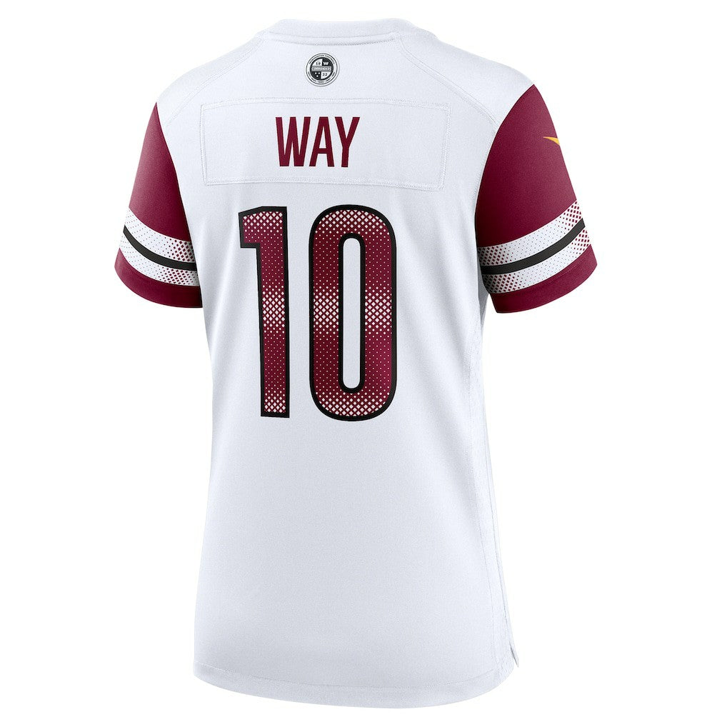 NFL Washington Commanders Tress Way  Women's Game Jersey
