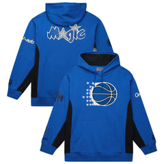 Orlando Magic Hardwood Classics Team Origins Fleece Pullover Hoodie - Blue | Mitchell & Ness discount