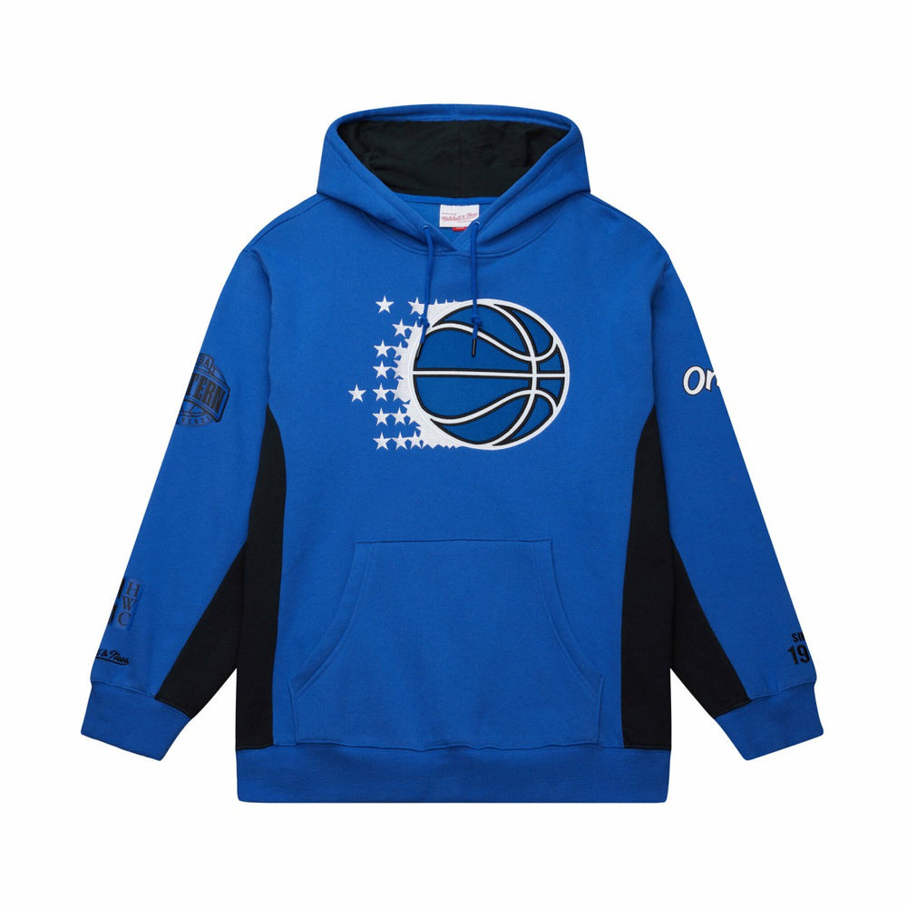 Orlando Magic Hardwood Classics Team Origins Fleece Pullover Hoodie - Blue | Mitchell & Ness discount