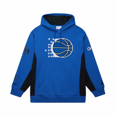 Orlando Magic Hardwood Classics Team Origins Fleece Pullover Hoodie - Blue | Mitchell & Ness discount
