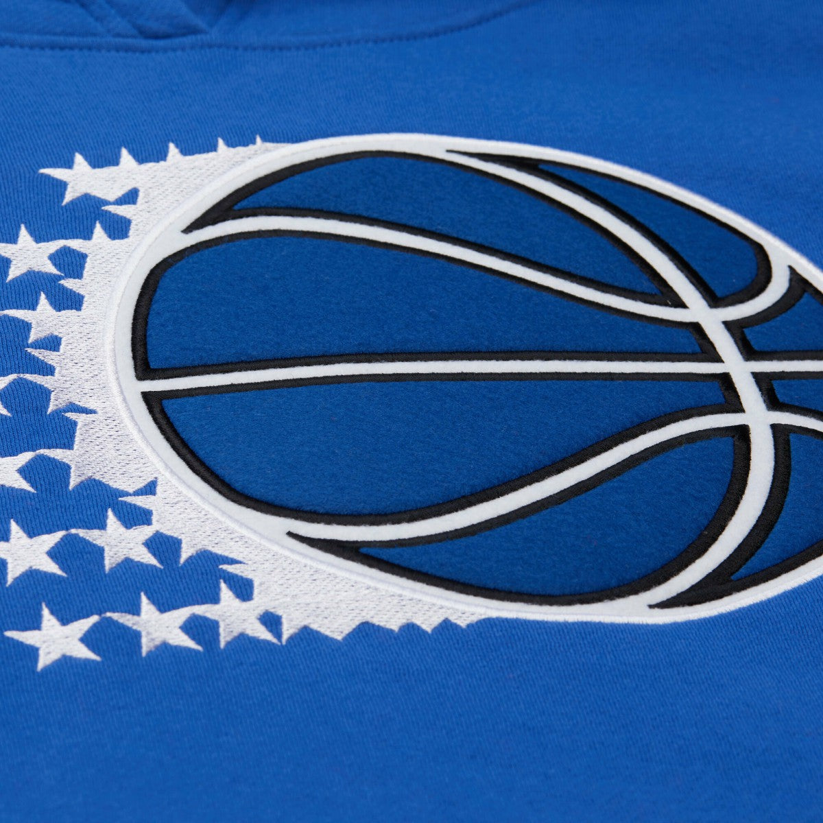 Orlando Magic Hardwood Classics Team Origins Fleece Pullover Hoodie - Blue | Mitchell & Ness discount