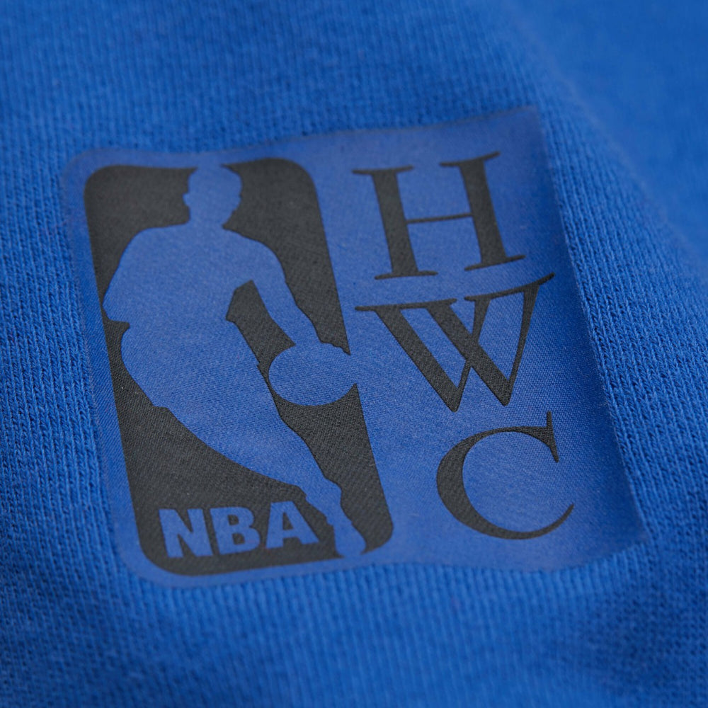 Orlando Magic Hardwood Classics Team Origins Fleece Pullover Hoodie - Blue | Mitchell & Ness discount