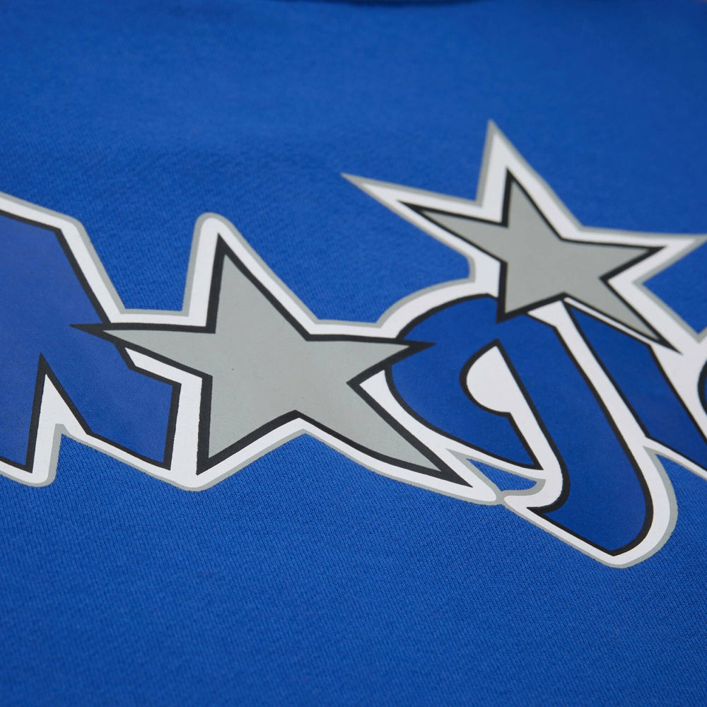 Orlando Magic Hardwood Classics Team Origins Fleece Pullover Hoodie - Blue | Mitchell & Ness discount