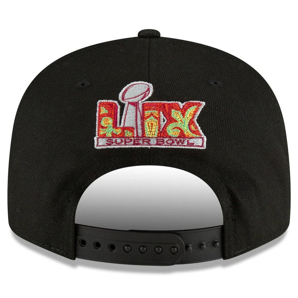 NFL Philadelphia Eagles Super Bowl LIX Tarmac Split Panel 9FIFTY Snapback Hat