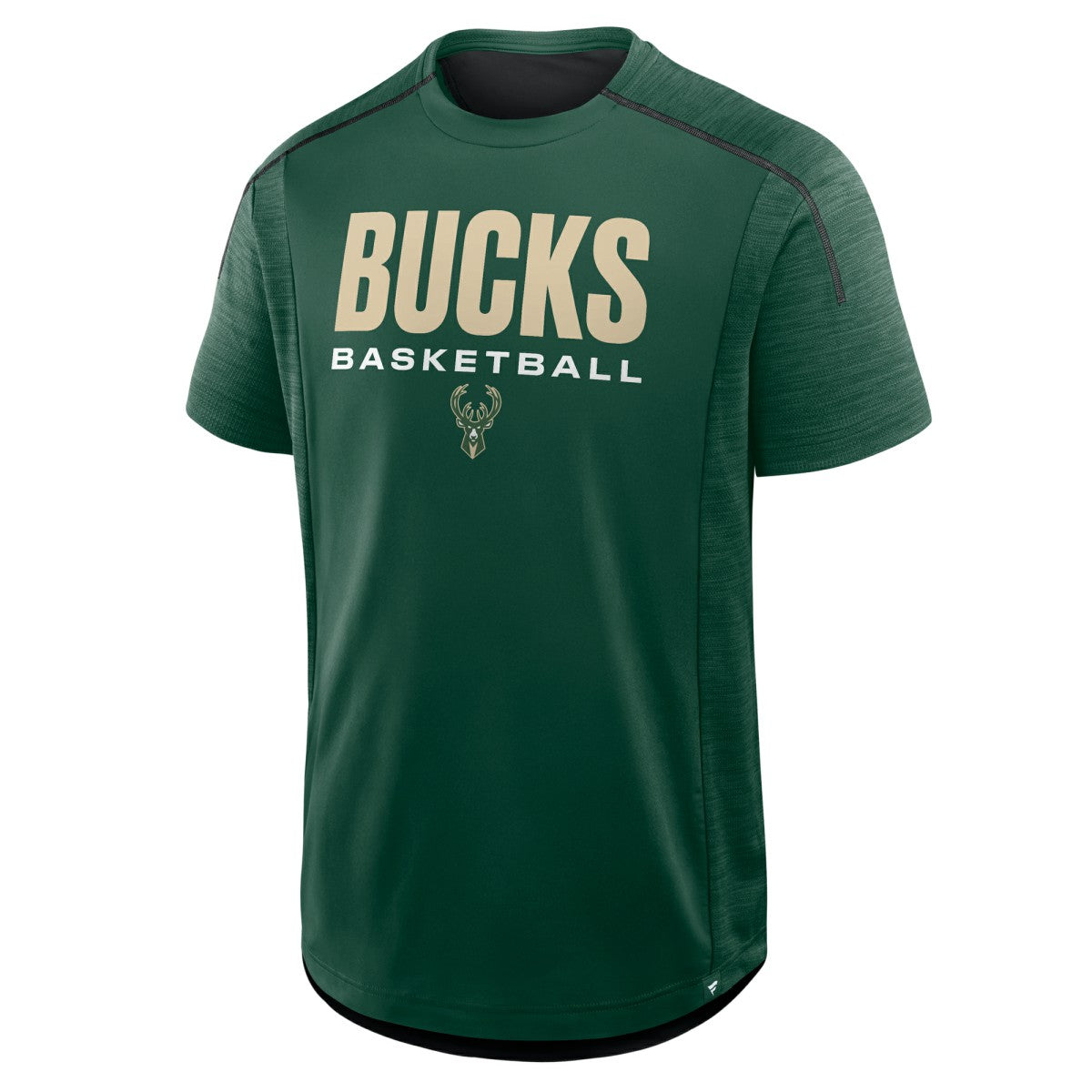 Milwaukee Bucks Inbound Pass Play Practice T-Shirt - Hunter Green | Fanatics shop