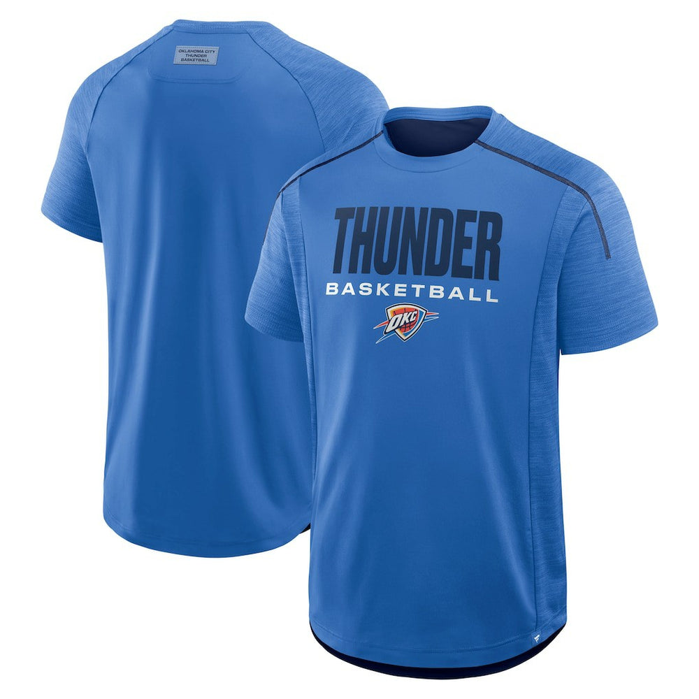 Oklahoma City Thunder Inbound Pass Play Practice T-Shirt - Blue | Fanatics online