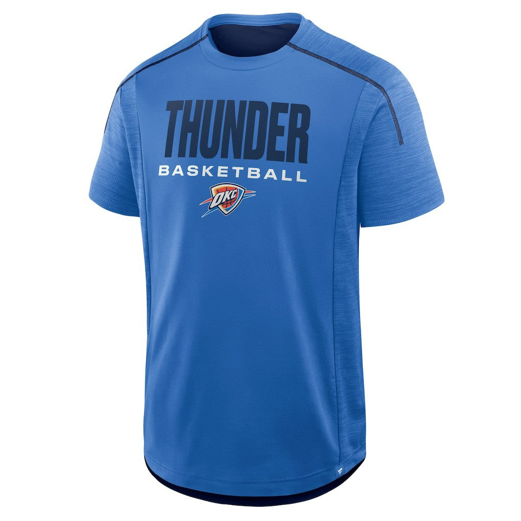 Oklahoma City Thunder Inbound Pass Play Practice T-Shirt - Blue | Fanatics online