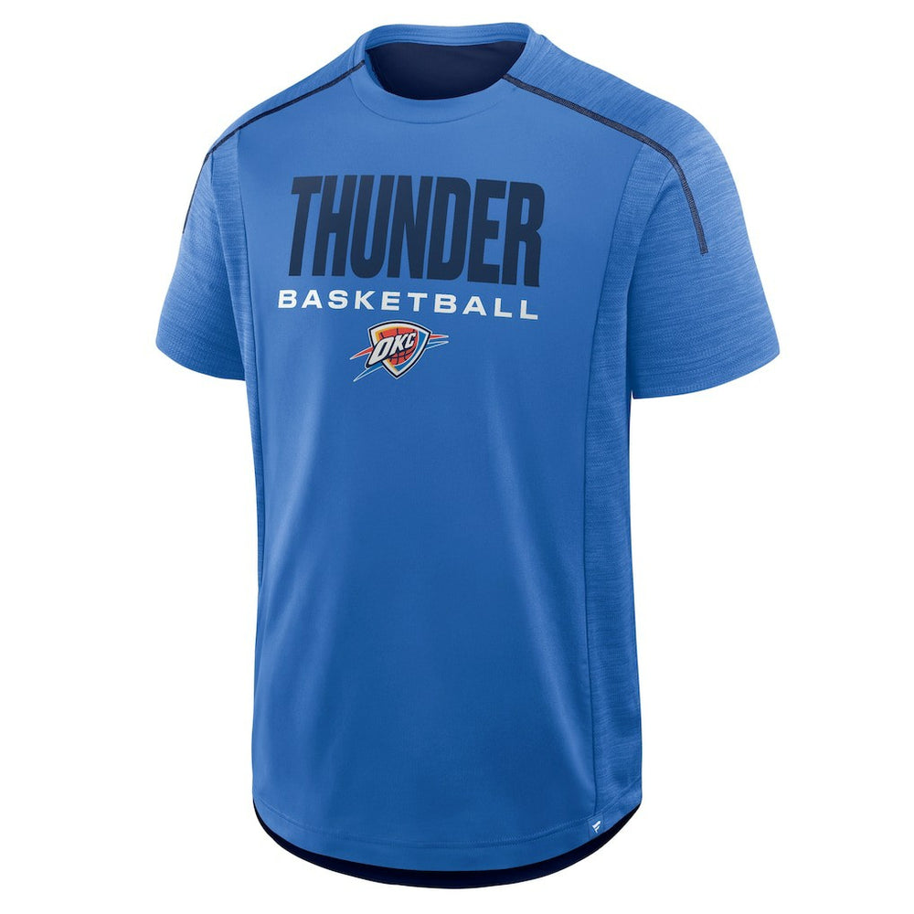 Oklahoma City Thunder Inbound Pass Play Practice T-Shirt - Blue | Fanatics online