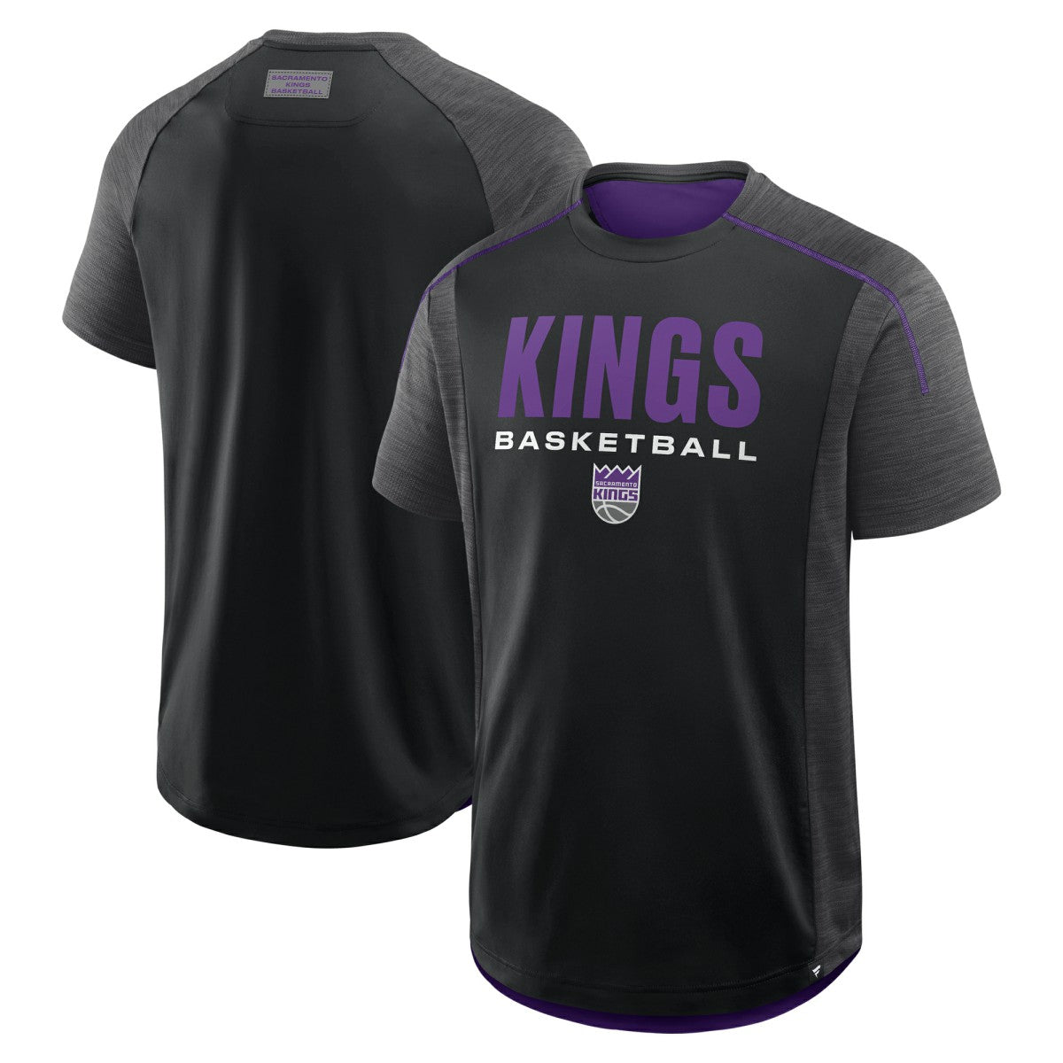 Sacramento Kings Inbound Pass Play Practice T-Shirt - Black | Fanatics on sale