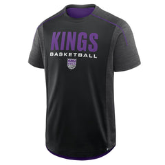 Sacramento Kings Inbound Pass Play Practice T-Shirt - Black | Fanatics on sale