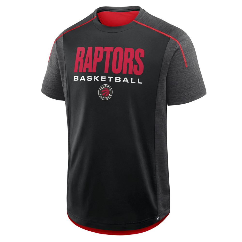 Toronto Raptors Inbound Pass Play Practice T-Shirt - Black | Fanatics shop