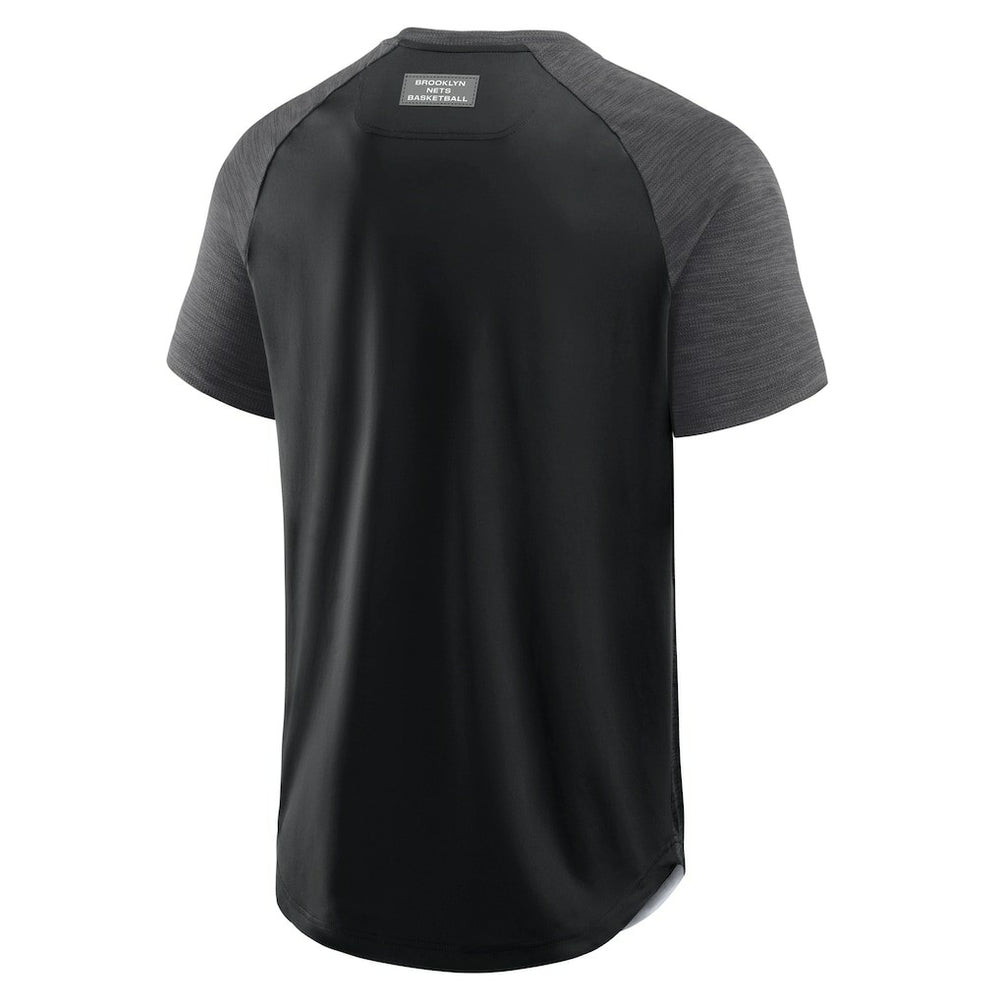Brooklyn Nets Inbound Pass Play Practice T-Shirt - Black | Fanatics online