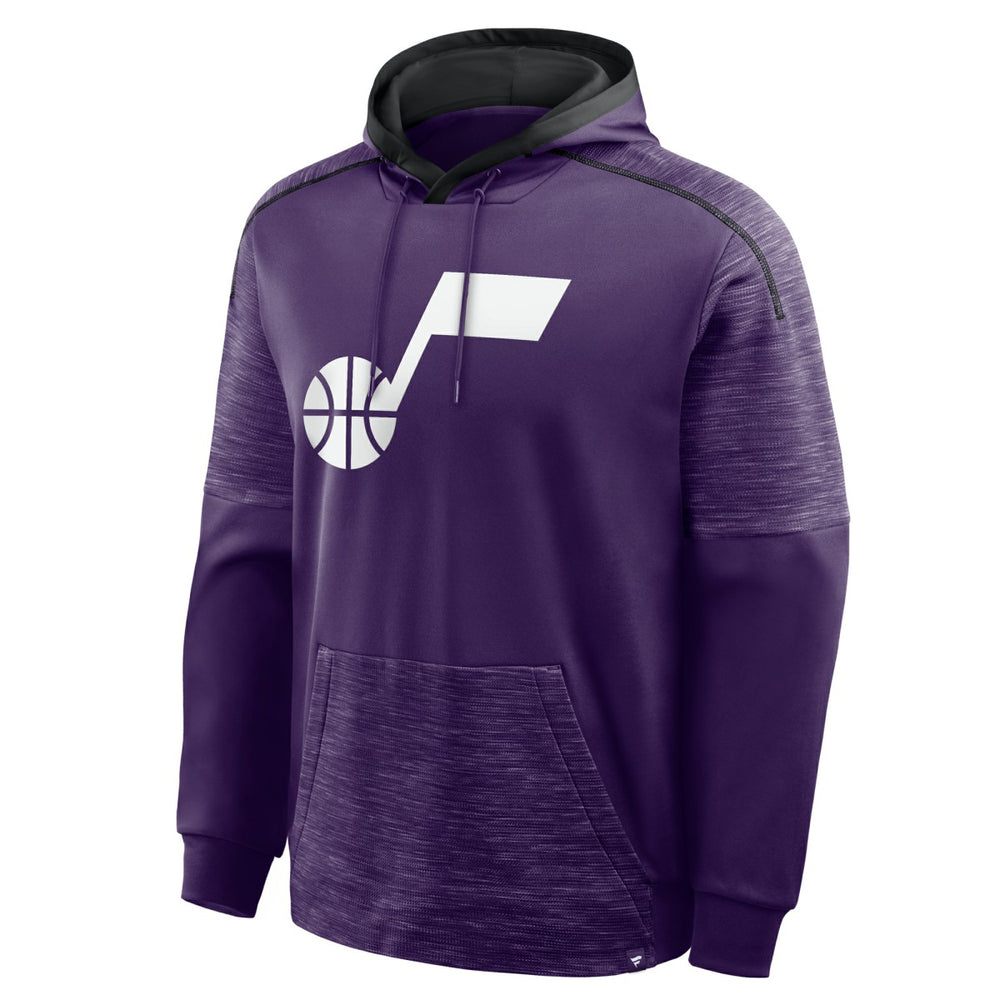 Utah Jazz Pick & Roll Defender Pullover Hoodie - Purple | Fanatics cheap