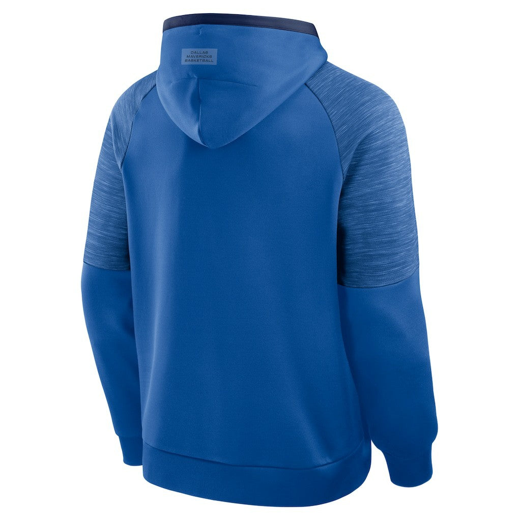 Dallas Mavericks Pick & Roll Defender Pullover Hoodie sale - Blue | Fanatics discount