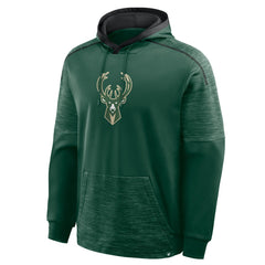 Milwaukee Bucks Pick & Roll Defender Pullover Hoodie - Hunter Green | Fanatics discount