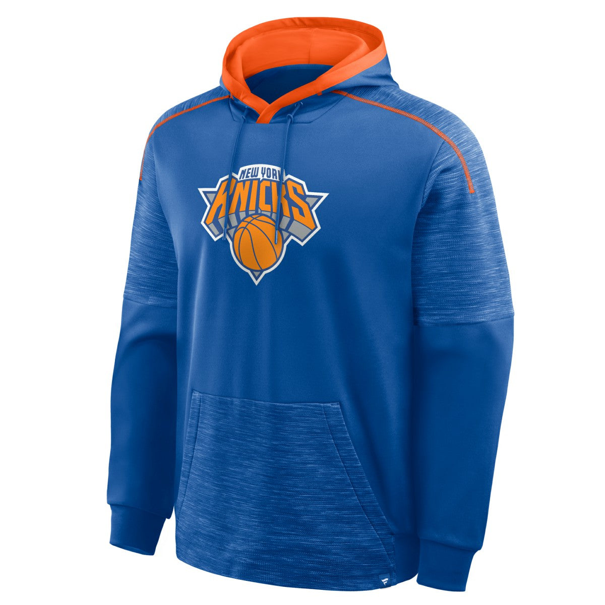 New York Knicks Pick & Roll Defender Pullover Hoodie - Blue | Fanatics shop