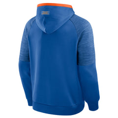 New York Knicks Pick & Roll Defender Pullover Hoodie - Blue | Fanatics shop