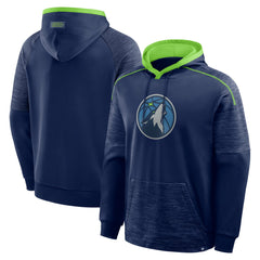 Minnesota Timberwolves Pick & Roll Defender Pullover Hoodie - Navy | Fanatics sale
