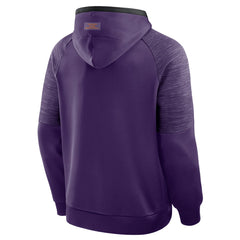 Phoenix Suns Pick & Roll Defender Pullover Hoodie - Purple | Fanatics shop
