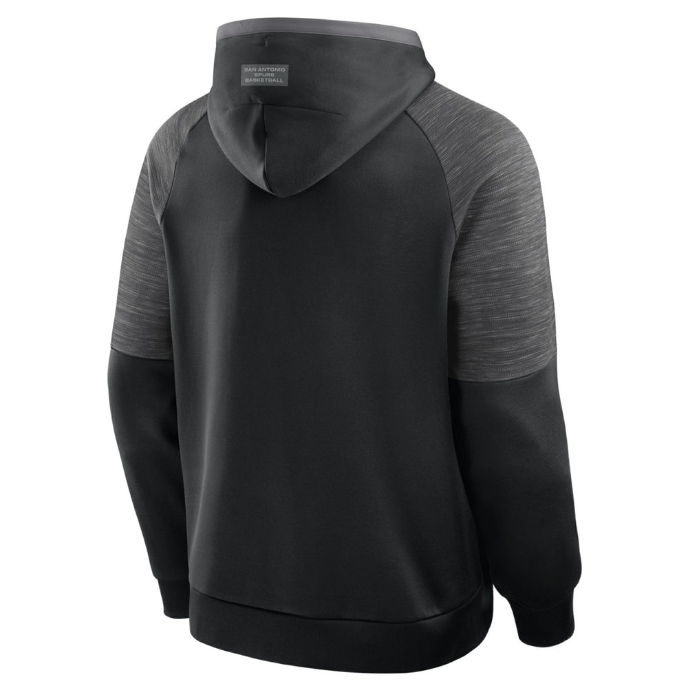 San Antonio Spurs Pick & Roll Defender Pullover Hoodie - Black | Fanatics online