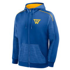Golden State Warriors Back Door Cut Play Defender Full-Zip Hoodie sale - Royal | Fanatics outlet