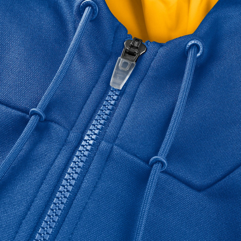 Golden State Warriors Back Door Cut Play Defender Full-Zip Hoodie sale - Royal | Fanatics outlet