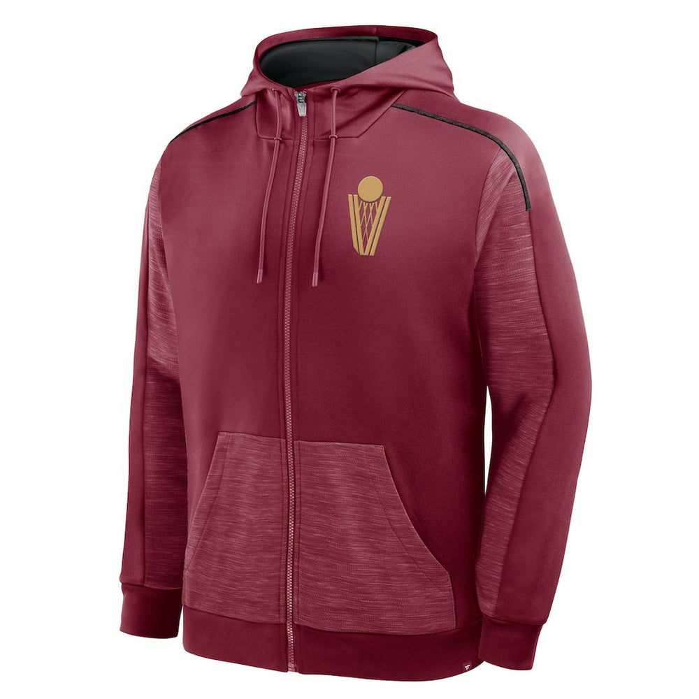 Cleveland Cavaliers Back Door Cut Play Defender Full-Zip Hoodie sale - Wine | Fanatics outlet