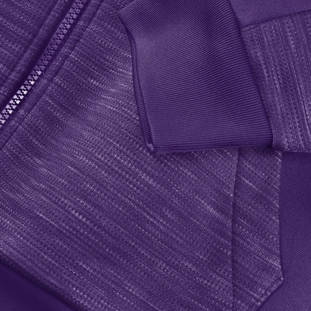 Los Angeles Lakers Back Door Cut Play Defender Full-Zip Hoodie - Purple | Fanatics shop