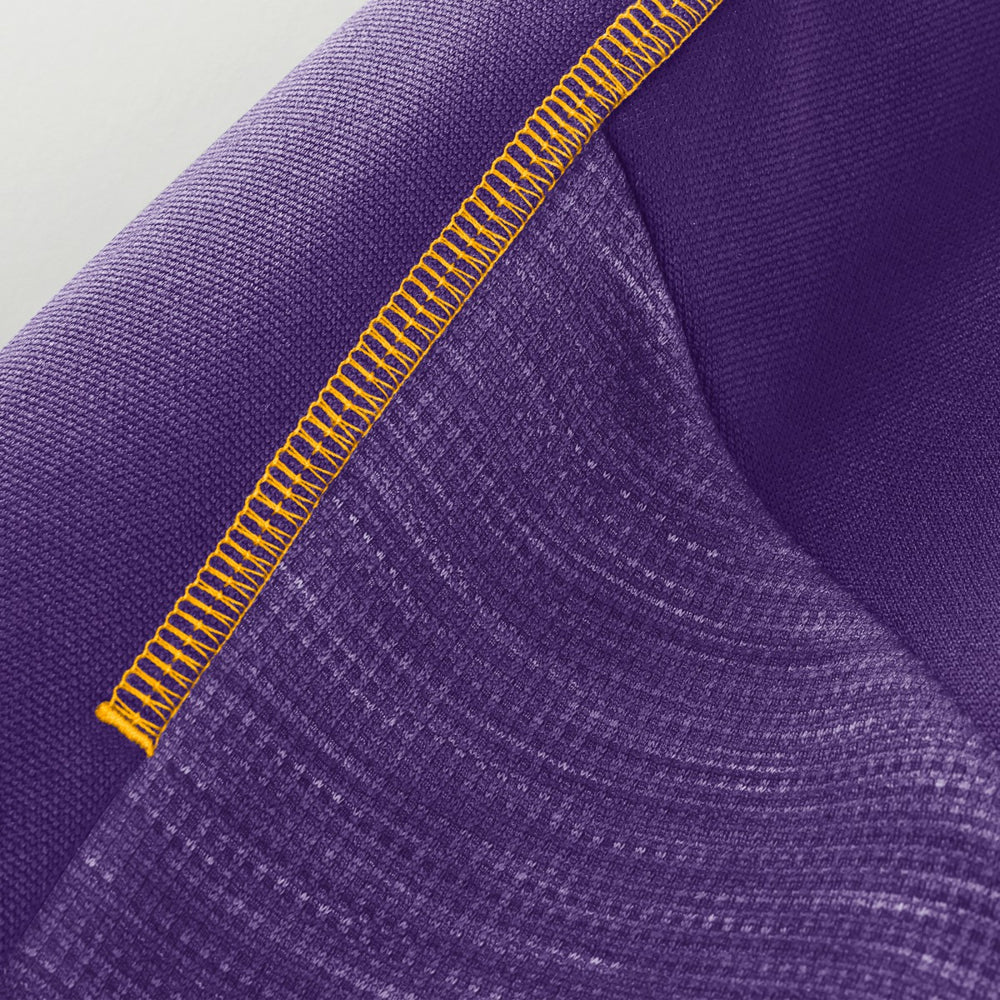 Los Angeles Lakers Back Door Cut Play Defender Full-Zip Hoodie - Purple | Fanatics shop