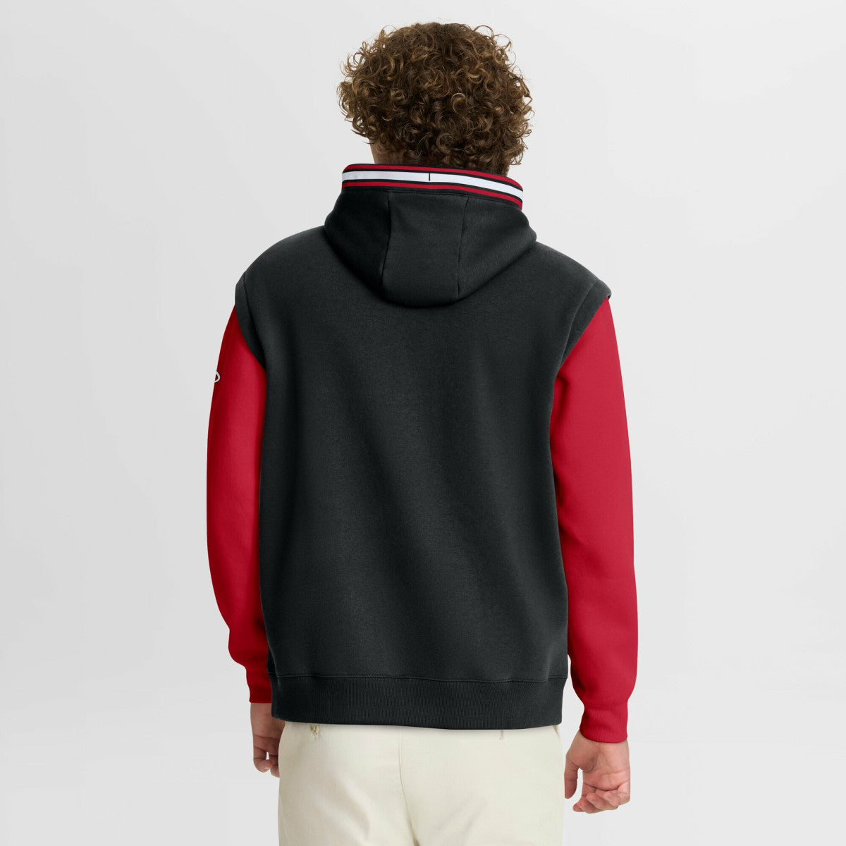 Miami Heat Half Court Shot Clock Fastbreak Hoodie - Black/Red | Fanatics sale