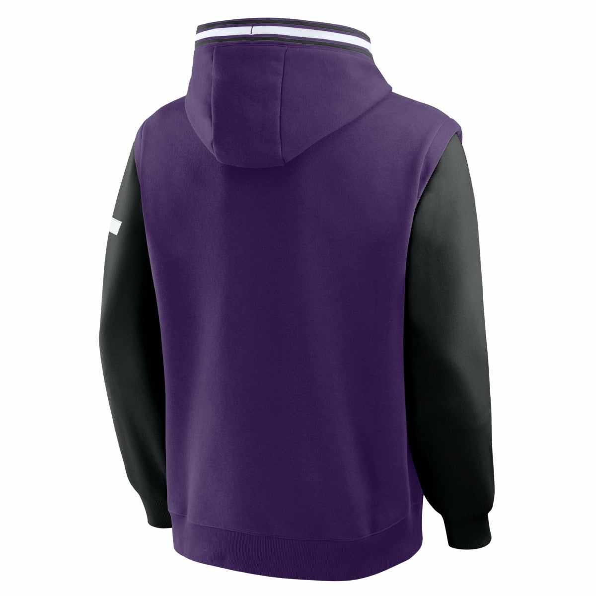 Utah Jazz Half Court Shot Clock Fastbreak Hoodie - Purple/Black | Fanatics shop