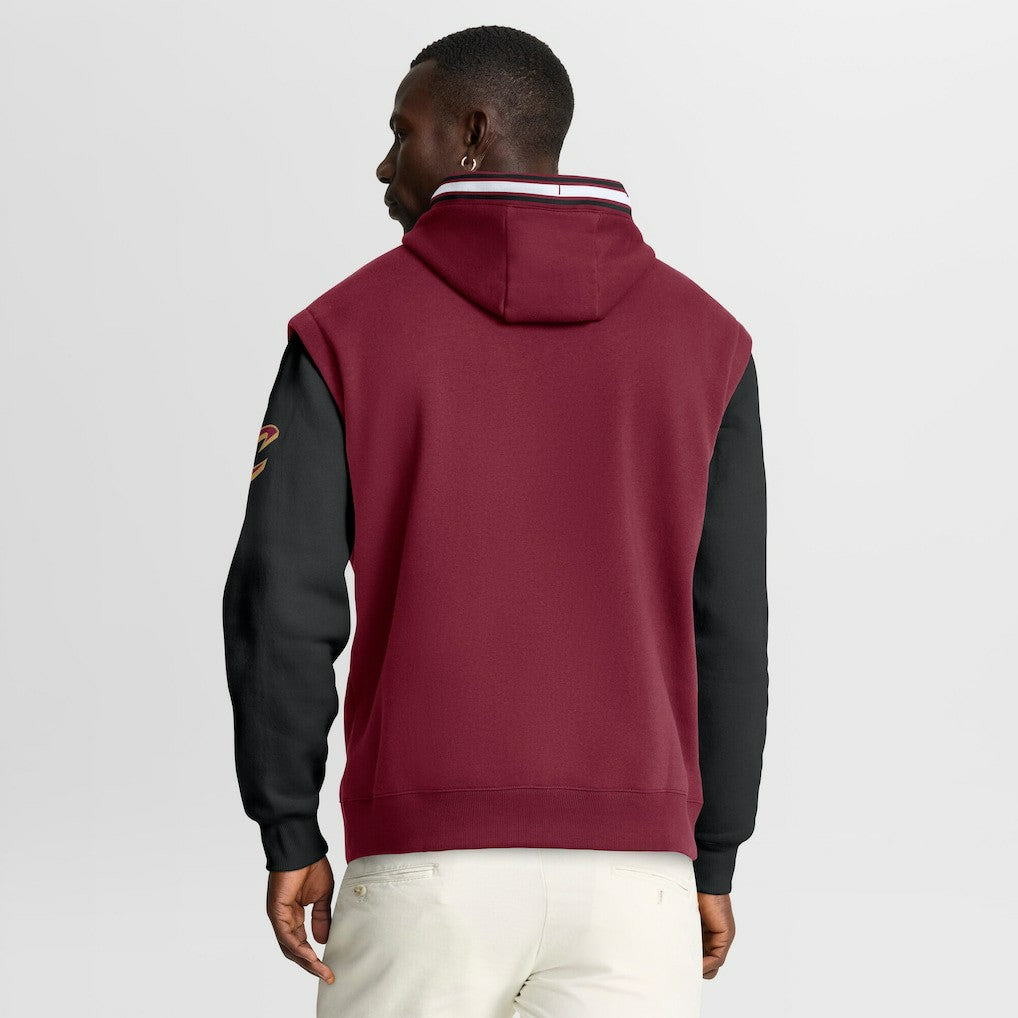 Cleveland Cavaliers Half Court Shot Clock Fastbreak Hoodie sale - Wine/Black | Fanatics for sale
